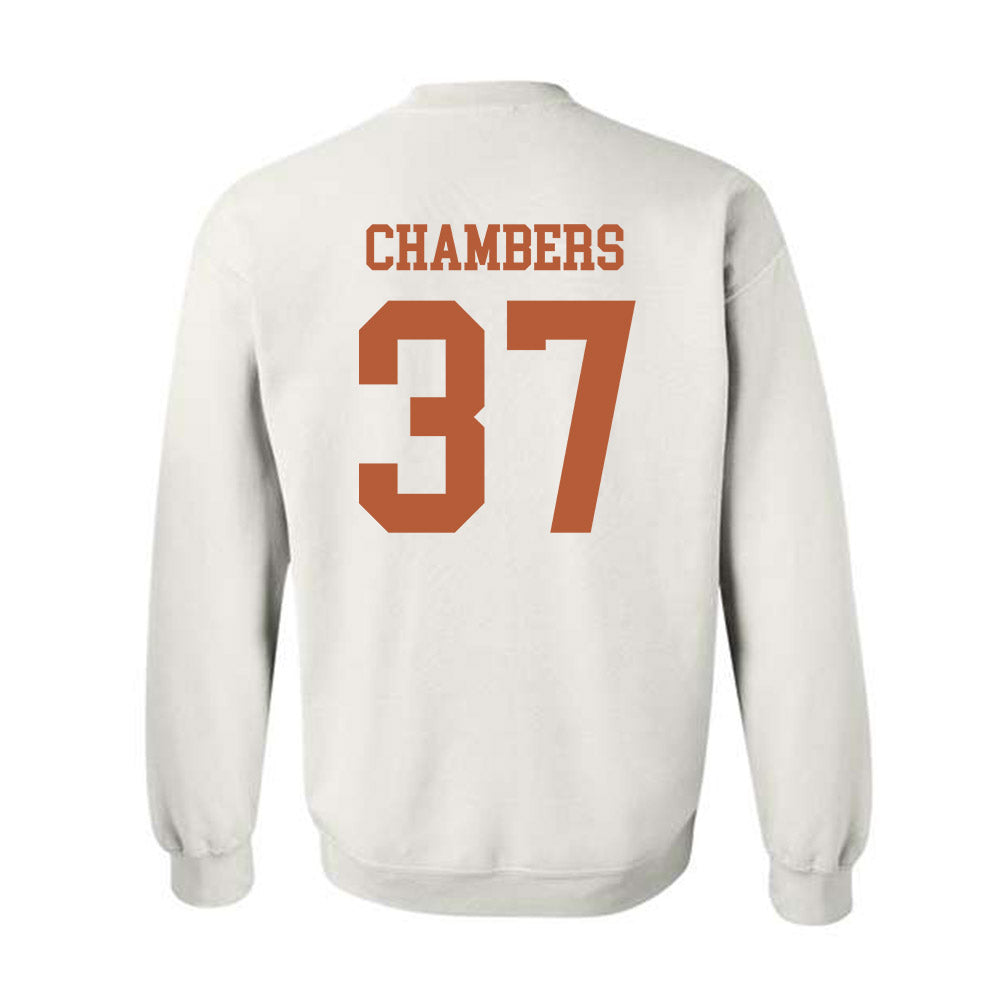 Texas - NCAA Football : Bryce Chambers - Classic Shersey Crewneck Sweatshirt-1