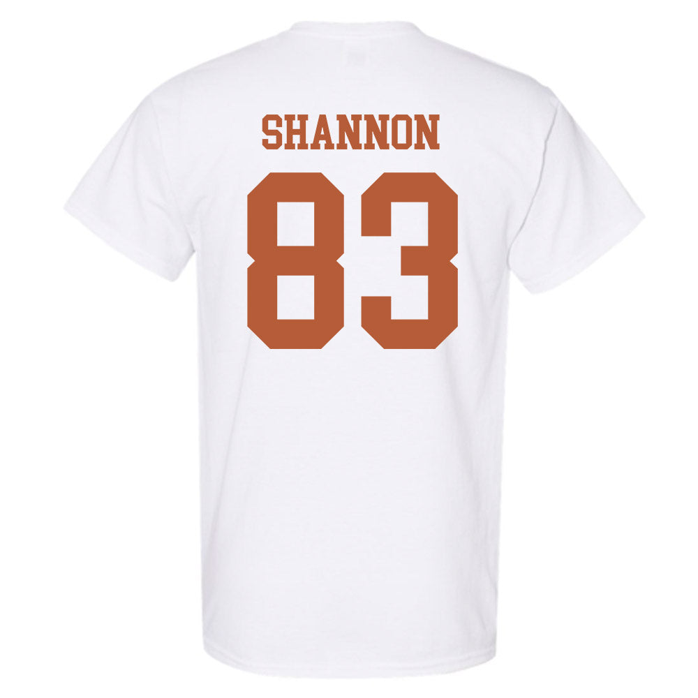 Texas - NCAA Football : Spencer Shannon - Classic Shersey T-Shirt-1