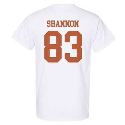Texas - NCAA Football : Spencer Shannon - Classic Shersey T-Shirt-1