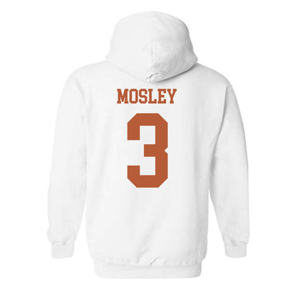 Texas - NCAA Football : Emmett Mosley - Classic Shersey Hooded Sweatshirt-1
