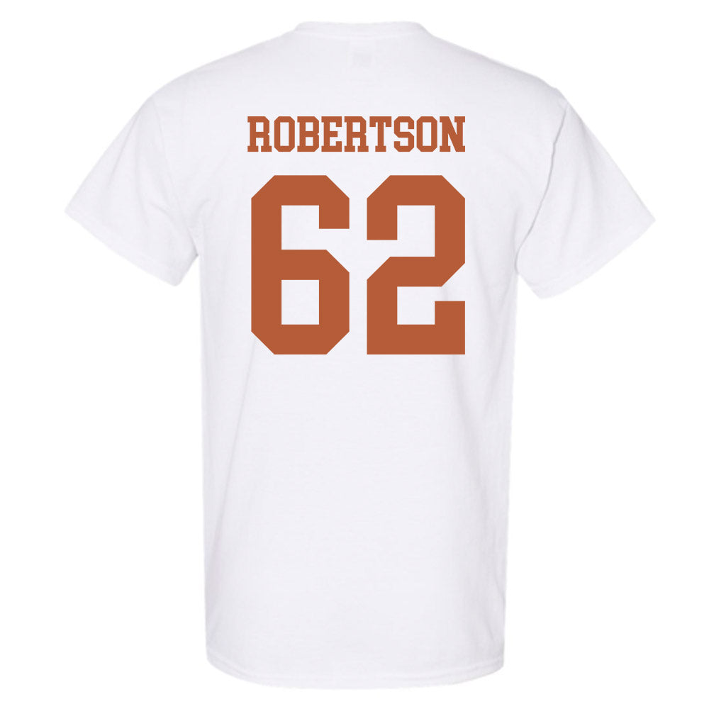 Texas - NCAA Football : Connor Robertson - Classic Shersey T-Shirt-1