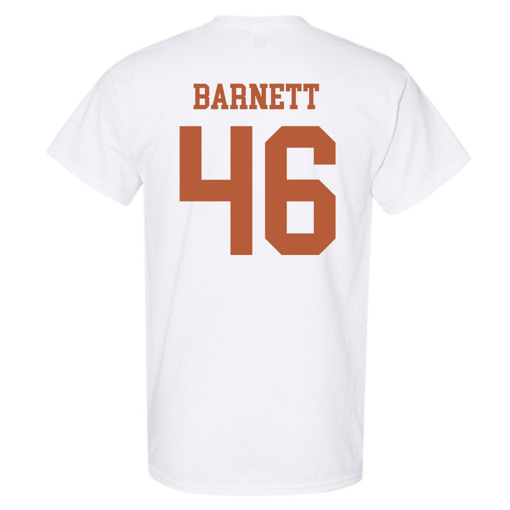 Texas - NCAA Football : Spencer Barnett - Classic Shersey T-Shirt-1