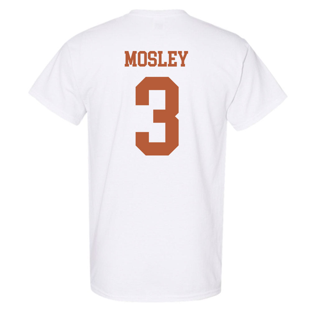 Texas - NCAA Football : Emmett Mosley - Classic Shersey T-Shirt-1