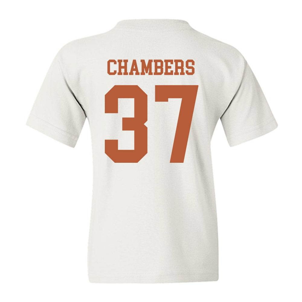 Texas - NCAA Football : Bryce Chambers - Classic Shersey Youth T-Shirt-1