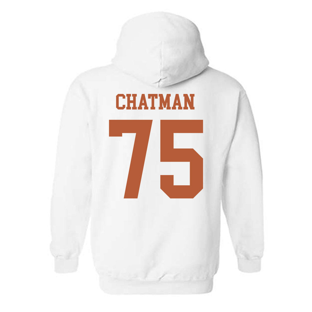 Texas - NCAA Football : Jaydon Chatman - Classic Shersey Hooded Sweatshirt-1