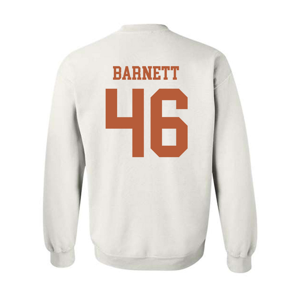 Texas - NCAA Football : Spencer Barnett - Classic Shersey Crewneck Sweatshirt-1