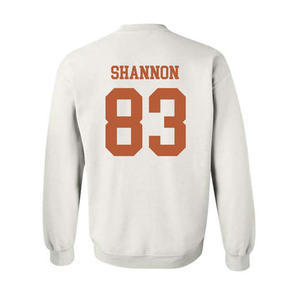 Texas - NCAA Football : Spencer Shannon - Classic Shersey Crewneck Sweatshirt-1
