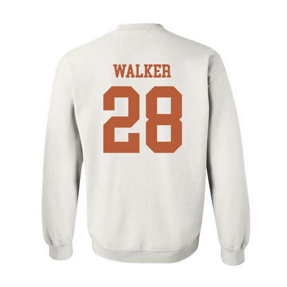 Texas - NCAA Football : Jett Walker - Classic Shersey Crewneck Sweatshirt-1