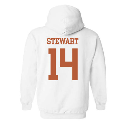 Texas - NCAA Football : Christopher Stewart - Classic Shersey Hooded Sweatshirt-1