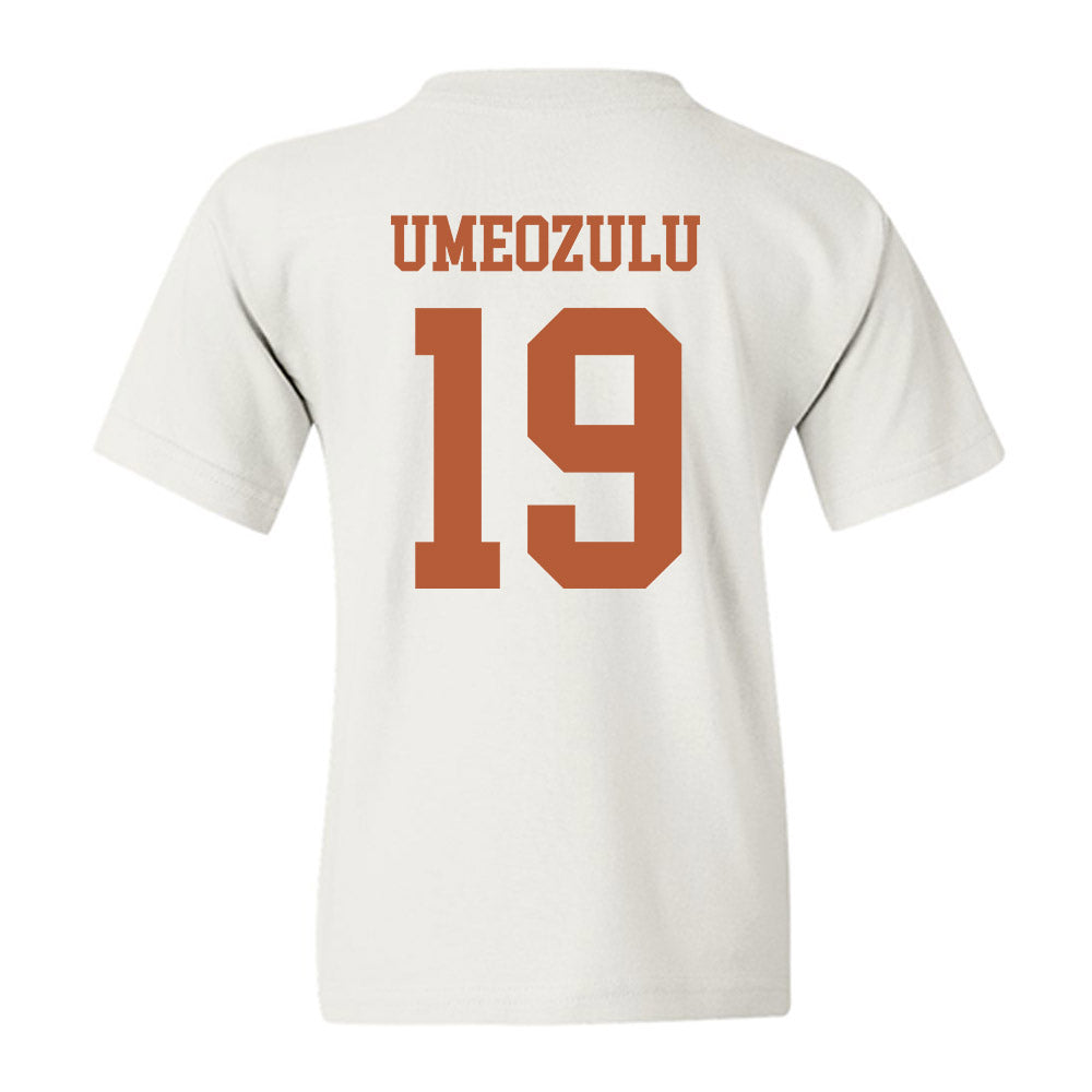 Texas - NCAA Football : Zina Umeozulu - Classic Shersey Youth T-Shirt-1