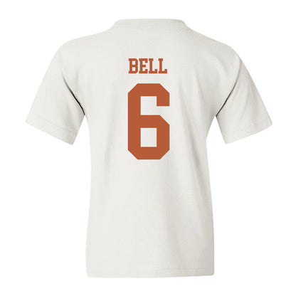 Texas - NCAA Football : Dia Bell - Classic Shersey Youth T-Shirt-1