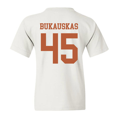 Texas - NCAA Football : Mikey Bukauskas - Classic Shersey Youth T-Shirt-1