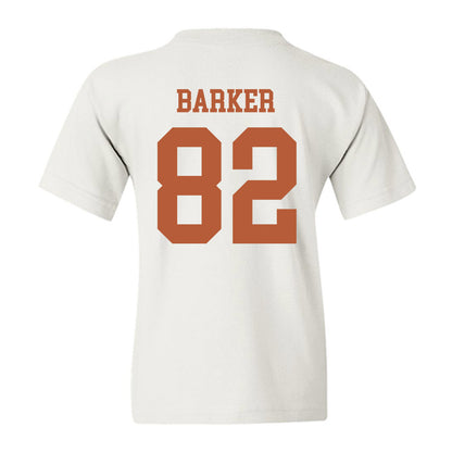 Texas - NCAA Football : Ridge Barker - Classic Shersey Youth T-Shirt-1