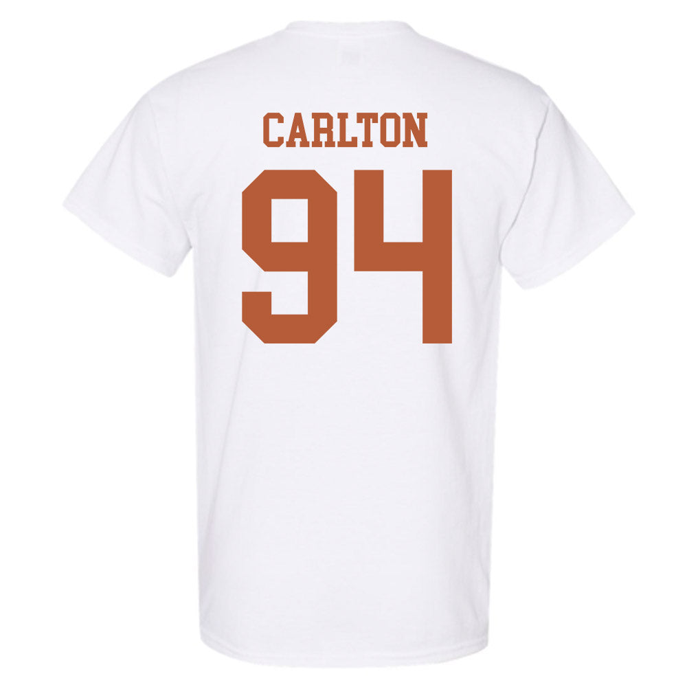 Texas - NCAA Football : JAMARION CARLTON - Classic Shersey T-Shirt-1