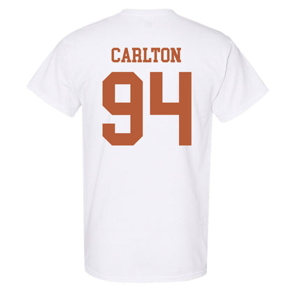 Texas - NCAA Football : JAMARION CARLTON - Classic Shersey T-Shirt-1