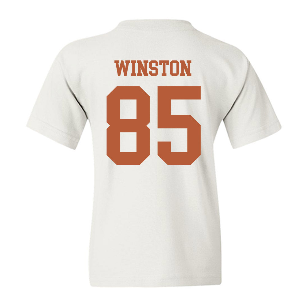 Texas - NCAA Football : Emaree Winston - Classic Shersey Youth T-Shirt-1