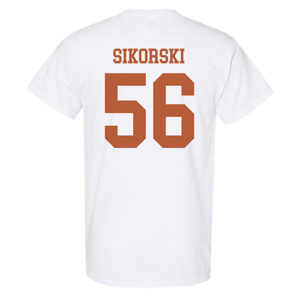 Texas - NCAA Football : Dylan Sikorski - Classic Shersey T-Shirt-1