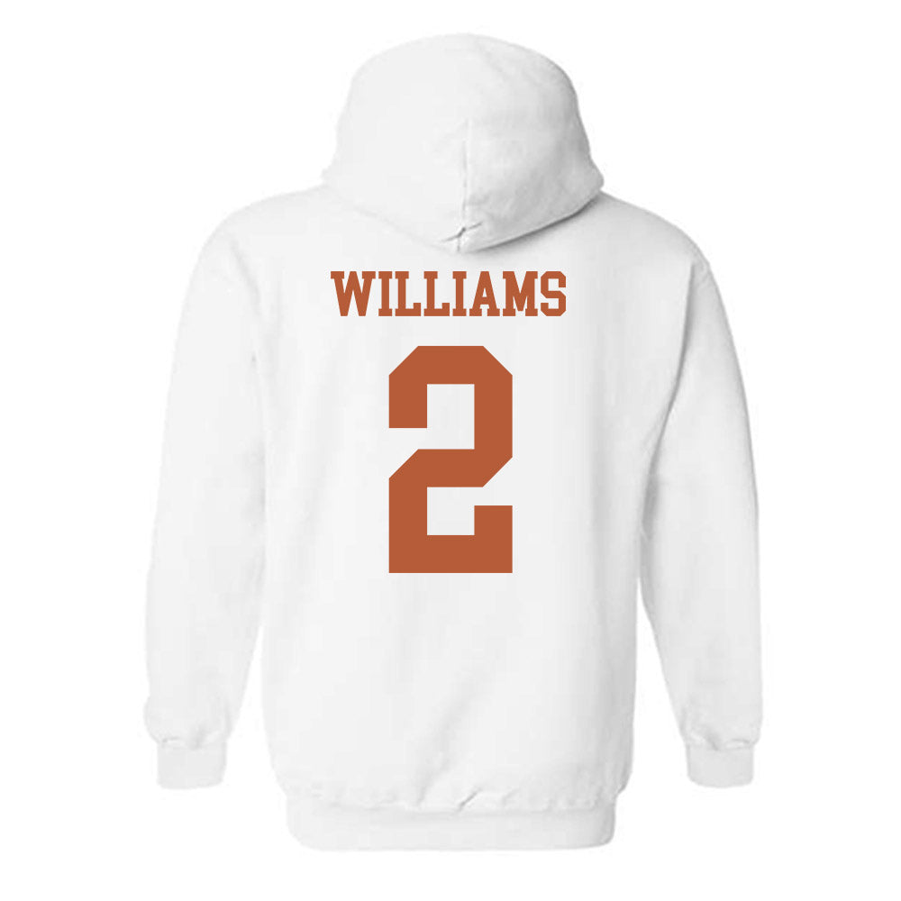 Texas - NCAA Football : Derek Williams - Classic Shersey Hooded Sweatshirt-1
