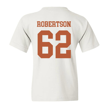 Texas - NCAA Football : Connor Robertson - Classic Shersey Youth T-Shirt-1