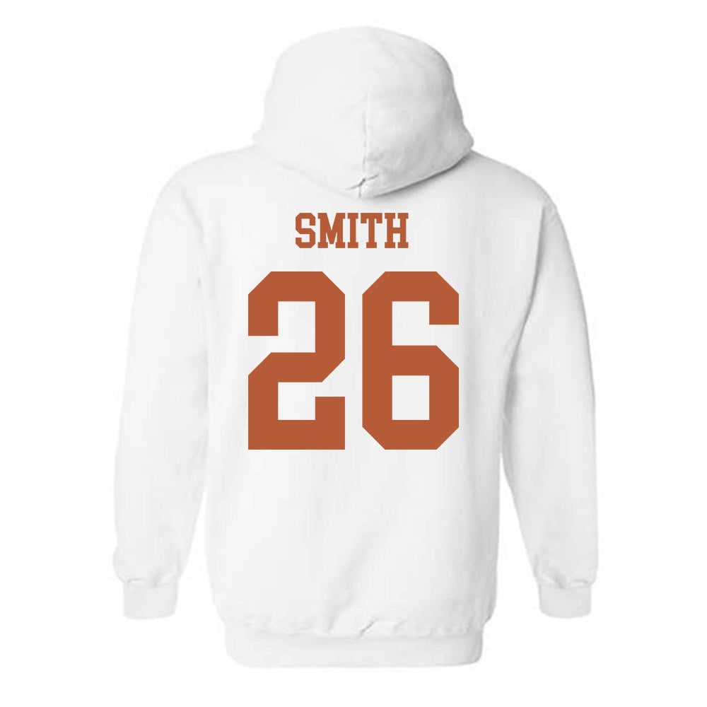 Texas - NCAA Football : TyAnthony Smith - Classic Shersey Hooded Sweatshirt-1
