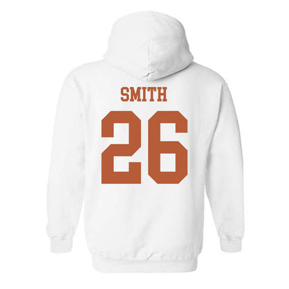 Texas - NCAA Football : TyAnthony Smith - Classic Shersey Hooded Sweatshirt-1