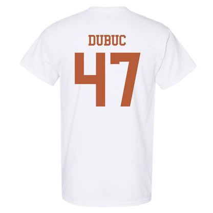 Texas - NCAA Football : Trey Dubuc - Classic Shersey T-Shirt-1