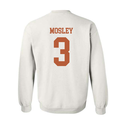 Texas - NCAA Football : Emmett Mosley - Classic Shersey Crewneck Sweatshirt-1