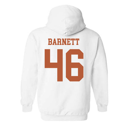Texas - NCAA Football : Spencer Barnett - Classic Shersey Hooded Sweatshirt-1
