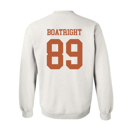 Texas - NCAA Football : Ty Boatright - Classic Shersey Crewneck Sweatshirt-1