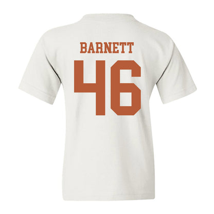 Texas - NCAA Football : Spencer Barnett - Classic Shersey Youth T-Shirt-1