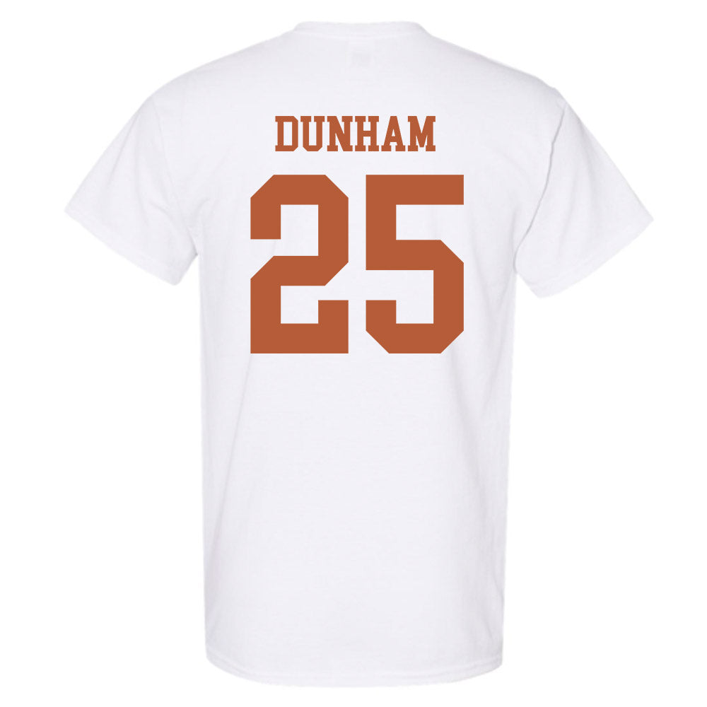 Texas - NCAA Football : Luke Dunham - Classic Shersey T-Shirt-1