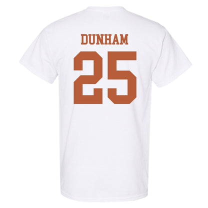 Texas - NCAA Football : Luke Dunham - Classic Shersey T-Shirt-1