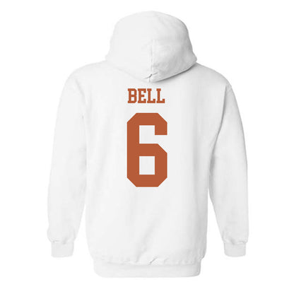 Texas - NCAA Football : Dia Bell - Classic Shersey Hooded Sweatshirt-1