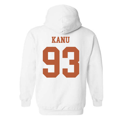Texas - NCAA Football : Hero Kanu - Classic Shersey Hooded Sweatshirt-1