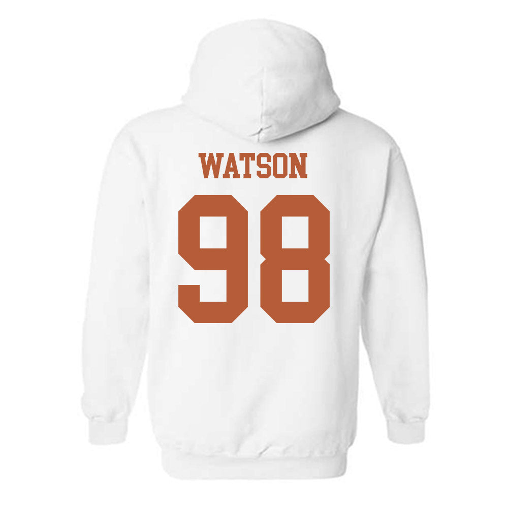 Texas - NCAA Football : Maraad Watson - Classic Shersey Hooded Sweatshirt-1