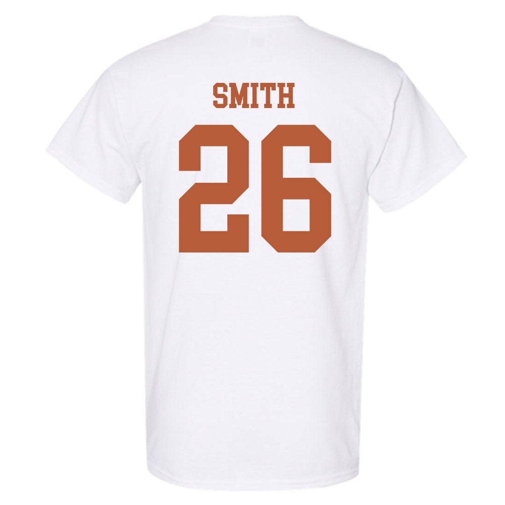 Texas - NCAA Football : TyAnthony Smith - Classic Shersey T-Shirt-1