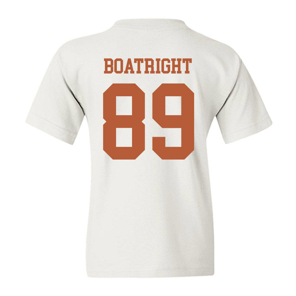 Texas - NCAA Football : Ty Boatright - Classic Shersey Youth T-Shirt-1