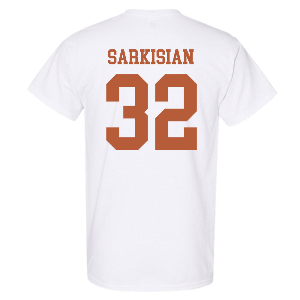 Texas - NCAA Football : Brady Sarkisian - Classic Shersey T-Shirt-1