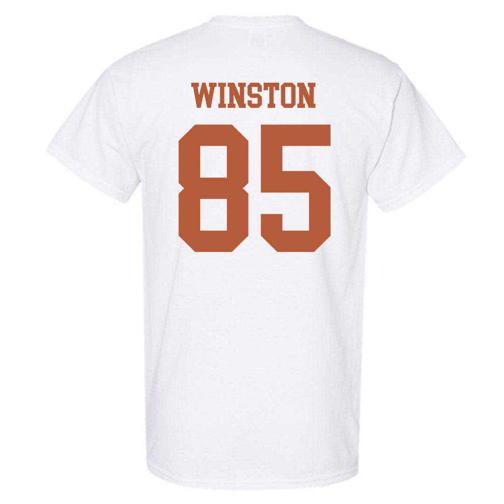Texas - NCAA Football : Emaree Winston - Classic Shersey T-Shirt-1