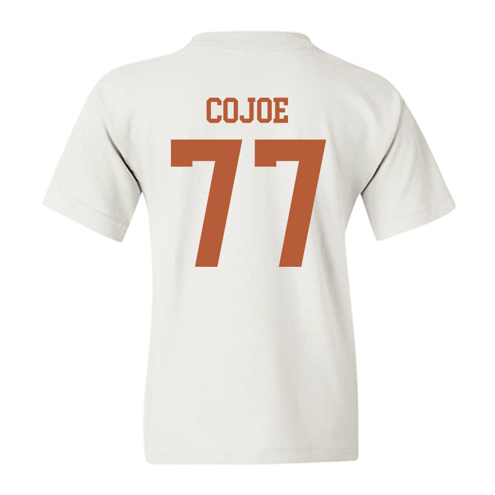 Texas - NCAA Football : Andre Cojoe - Classic Shersey Youth T-Shirt-1