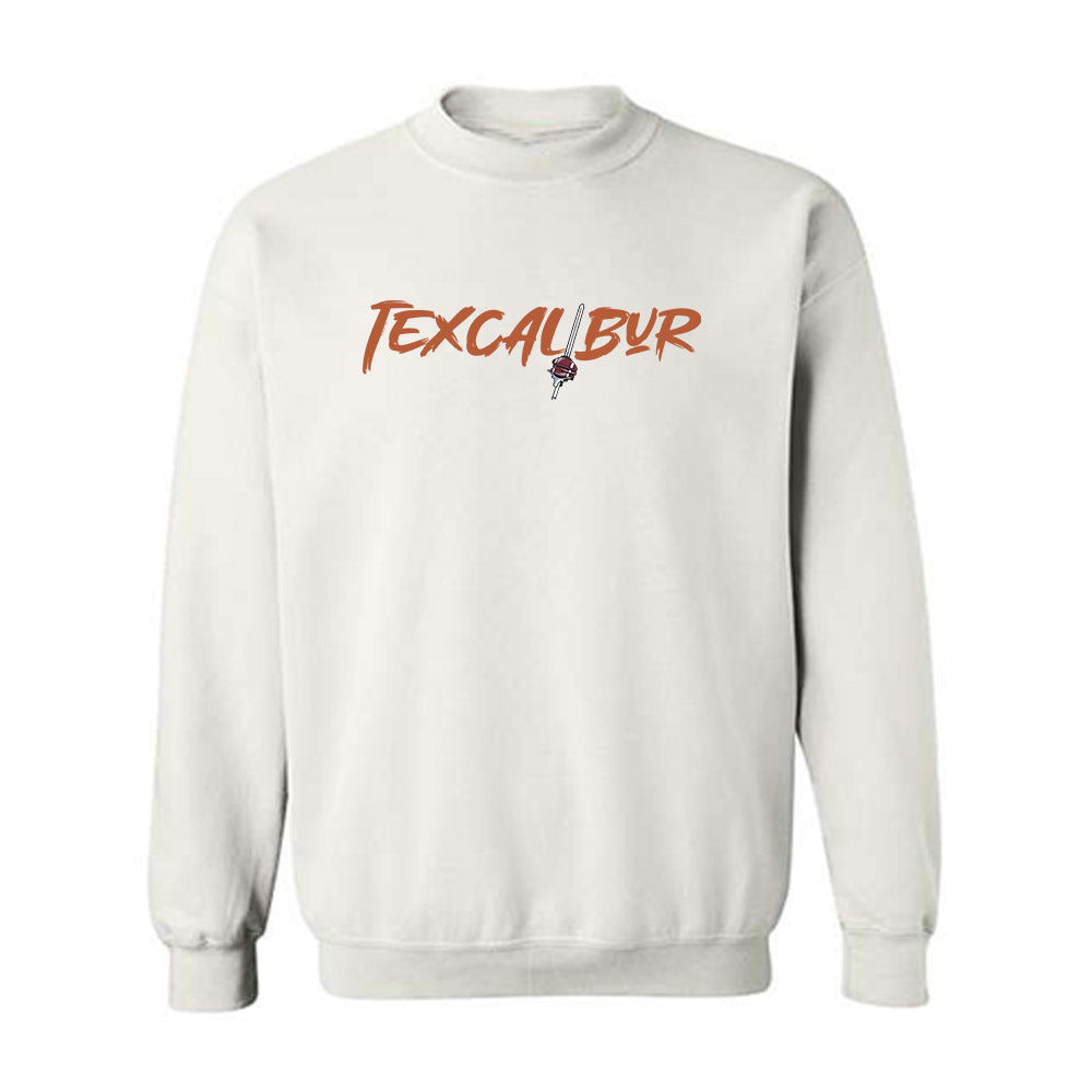 Texas - NCAA Football : James Johnson - Classic Shersey Crewneck Sweatshirt-0