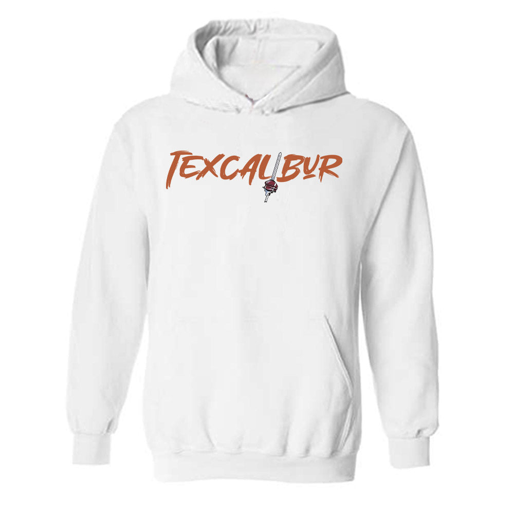 Texas - NCAA Football : Dia Bell - Classic Shersey Hooded Sweatshirt-0