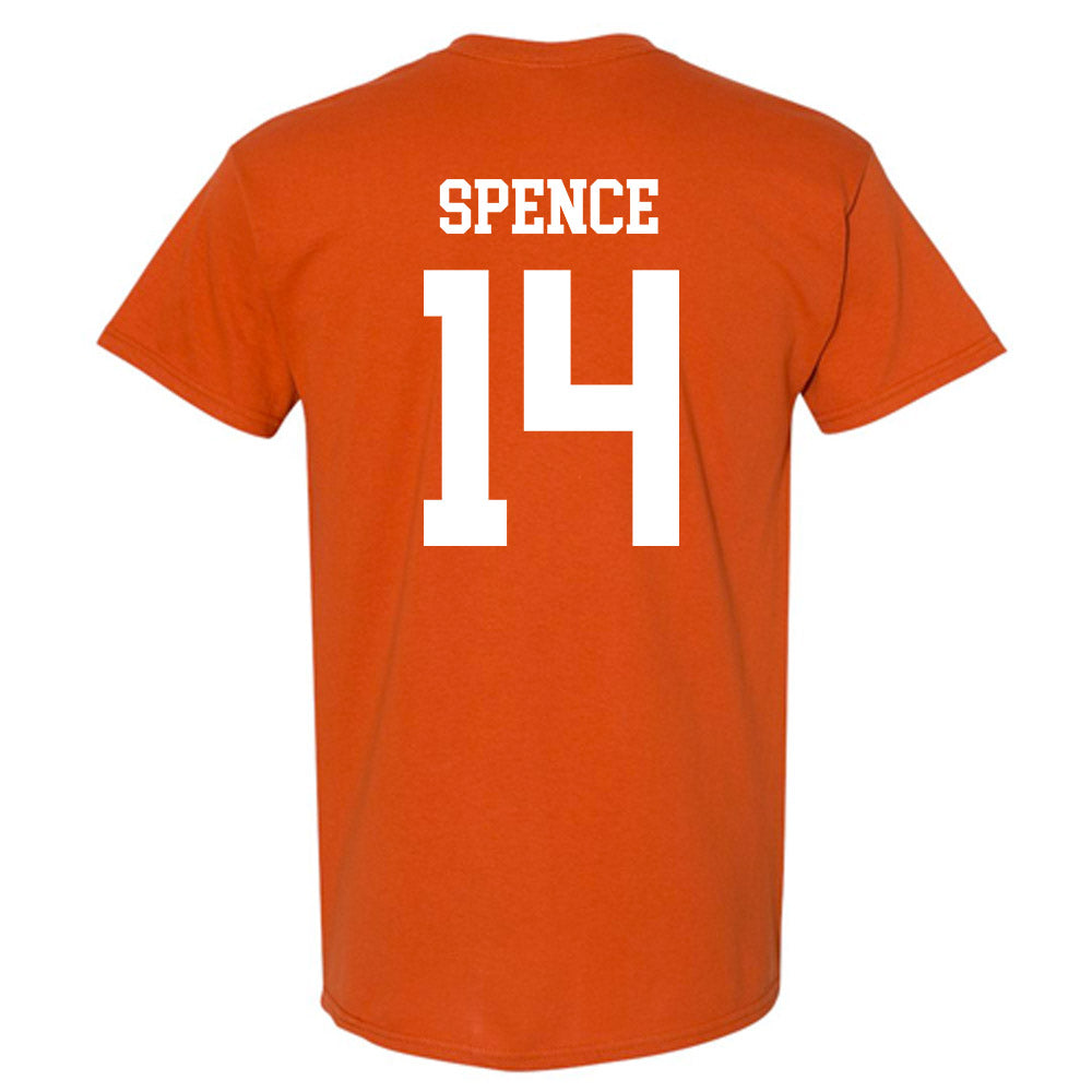 Texas - NCAA Football : Brad Spence - Texcalibur T-Shirt-1