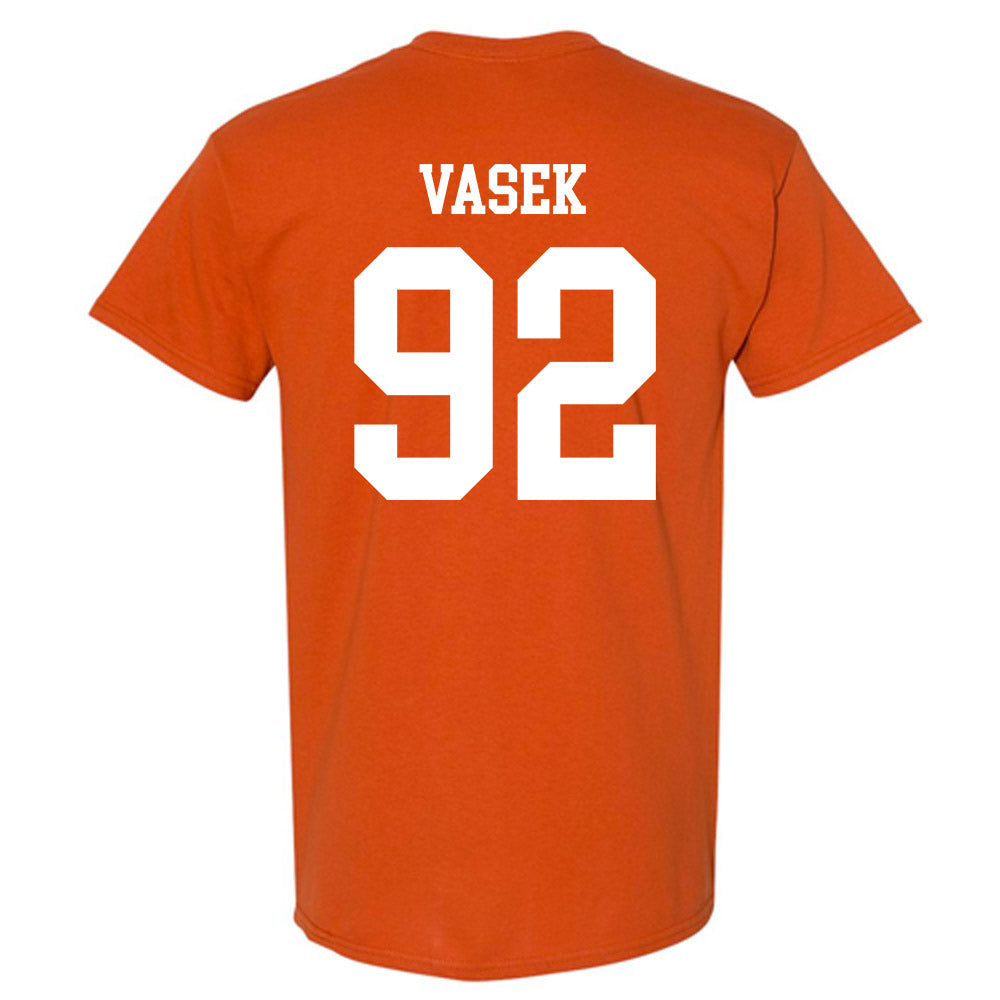 Texas - NCAA Football : Colton Vasek - Classic Shersey T-Shirt-1
