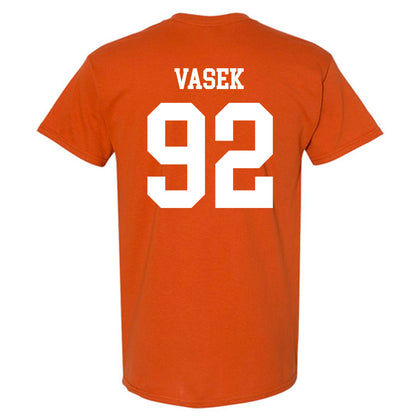 Texas - NCAA Football : Colton Vasek - Classic Shersey T-Shirt-1