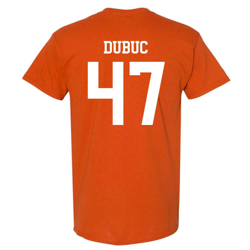 Texas - NCAA Football : Trey Dubuc - Classic Shersey T-Shirt-1