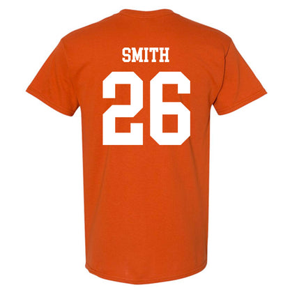 Texas - NCAA Football : TyAnthony Smith - Classic Shersey T-Shirt-1
