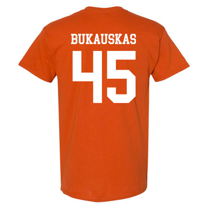 Texas - NCAA Football : Mikey Bukauskas - Classic Shersey T-Shirt-1