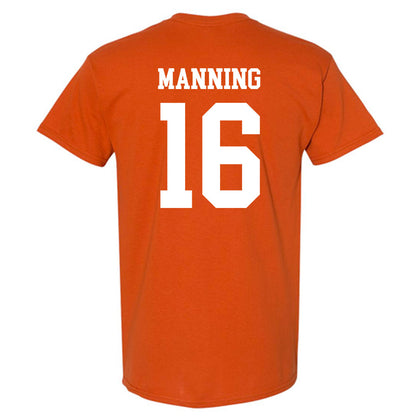 Texas - NCAA Football : Arch Manning - Classic Shersey T-Shirt-1