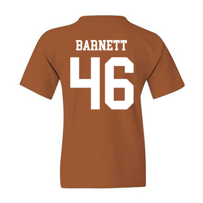 Texas - NCAA Football : Spencer Barnett - Classic Shersey Youth T-Shirt-1